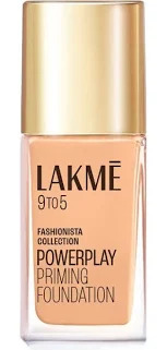 LAKME 9TO5 POWERPLAY PRIMING FOUNDATION N220