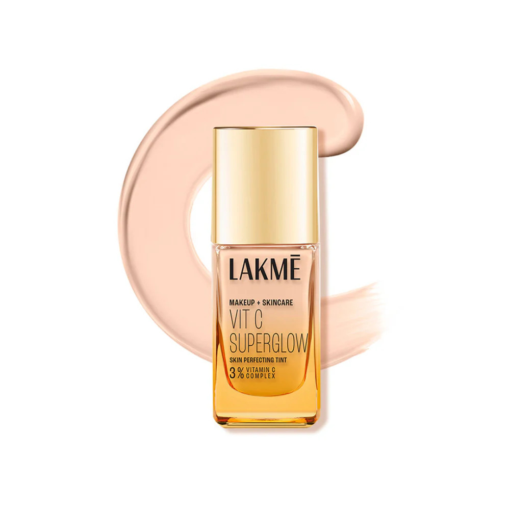 LAKME VIT C SUPERGLOW FOUNDATION C380