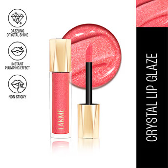 LAKME LIPGLOSS 204 FROSTED ROSE