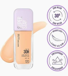 MAYBELLINE SUPER STAY FOUNDATION 120