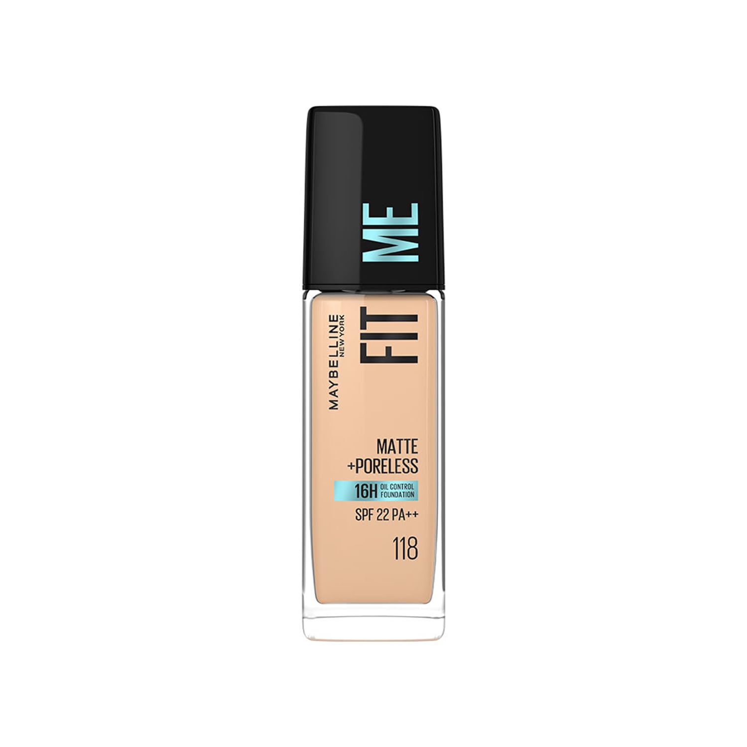 MAYBELLINE FIT ME LIQUID FOUNDATION 118