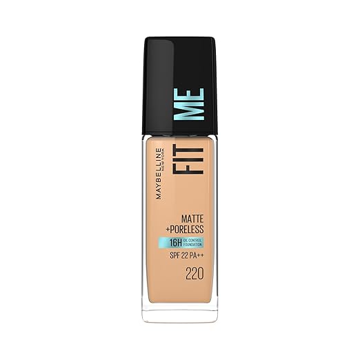 MAYBELLINE FOUNDATION  SPF22 220