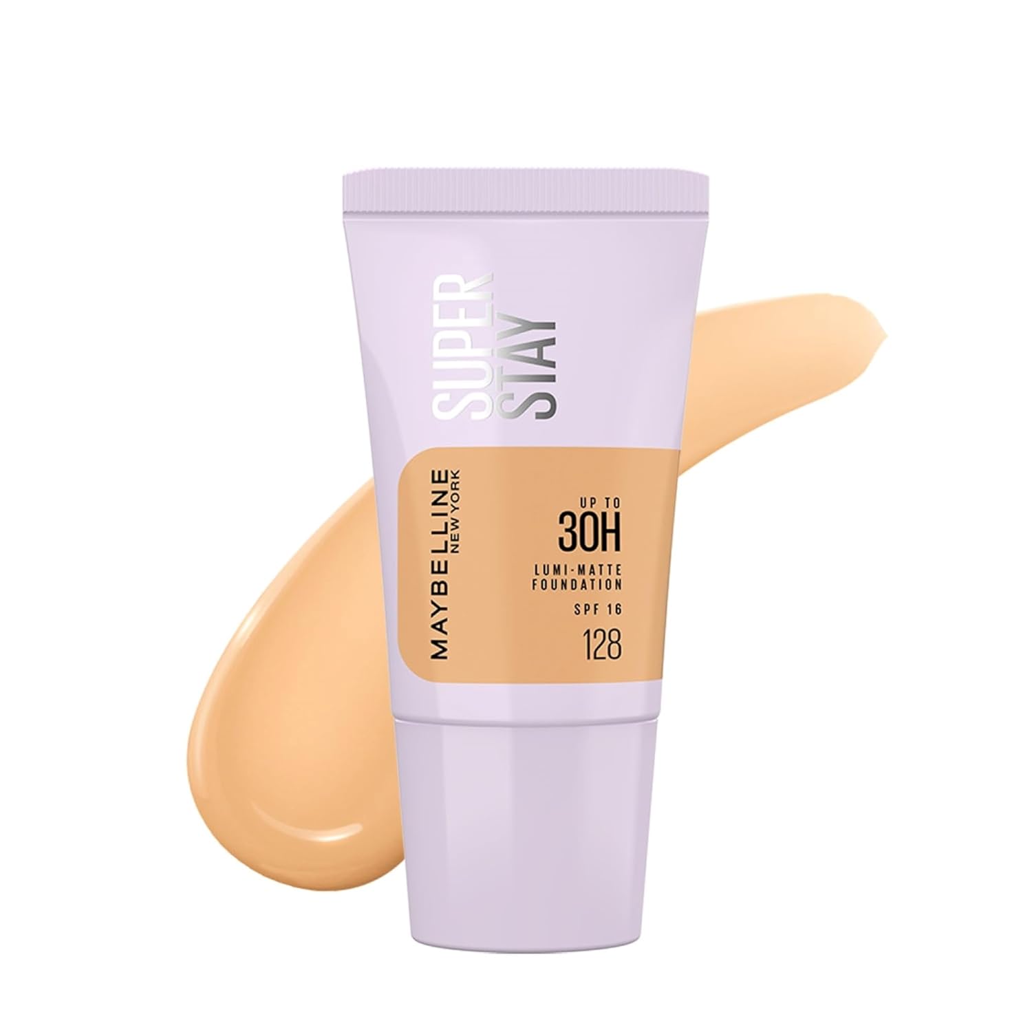 MAYBEELINE FOUNDATION SUPER STAY 128