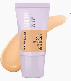 MAYBEELINE FOUNDATION SUPER STAY 220