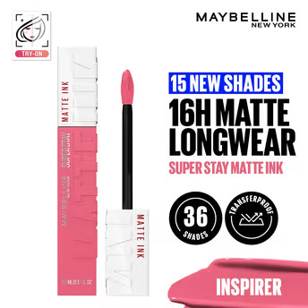 MAYBELLINE SUPERSTAY LIPSTICK 125 INSPIRER