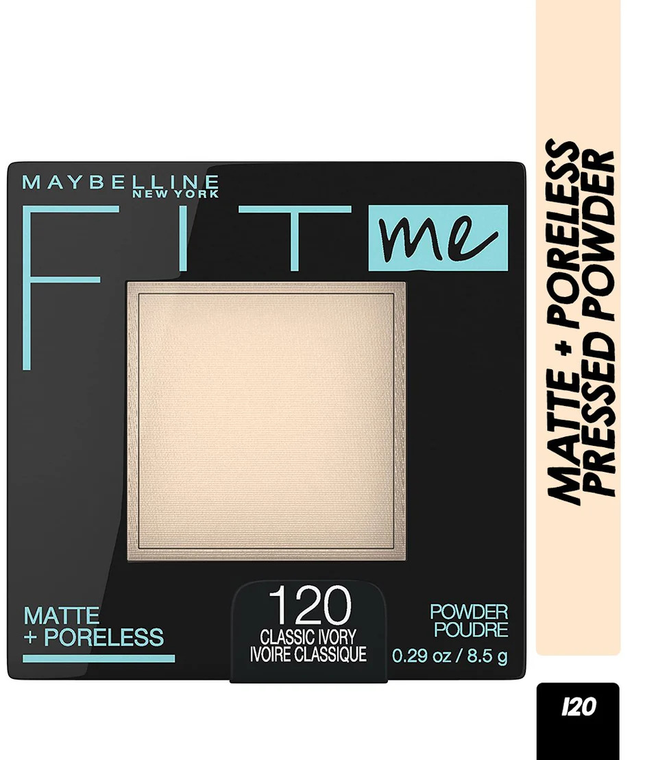 MAYBELLINE FIT ME POWDER 120