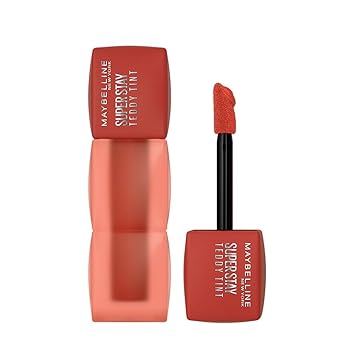 MAYBELLINE LIPSTICK SUPERSTAY TEDDY TINT 125