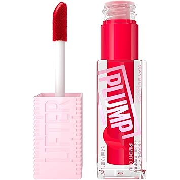 MAYBELLINE LIP PLUMP 04 RED FLAG
