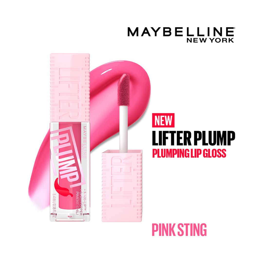 MAYBELLINE LIP PLUMP 03 PINK STING