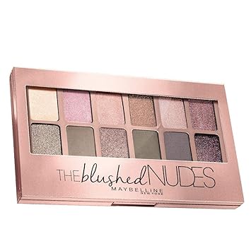 MAYBELLINE EYESHADOW PALETTE THE BLUSHED NUDES
