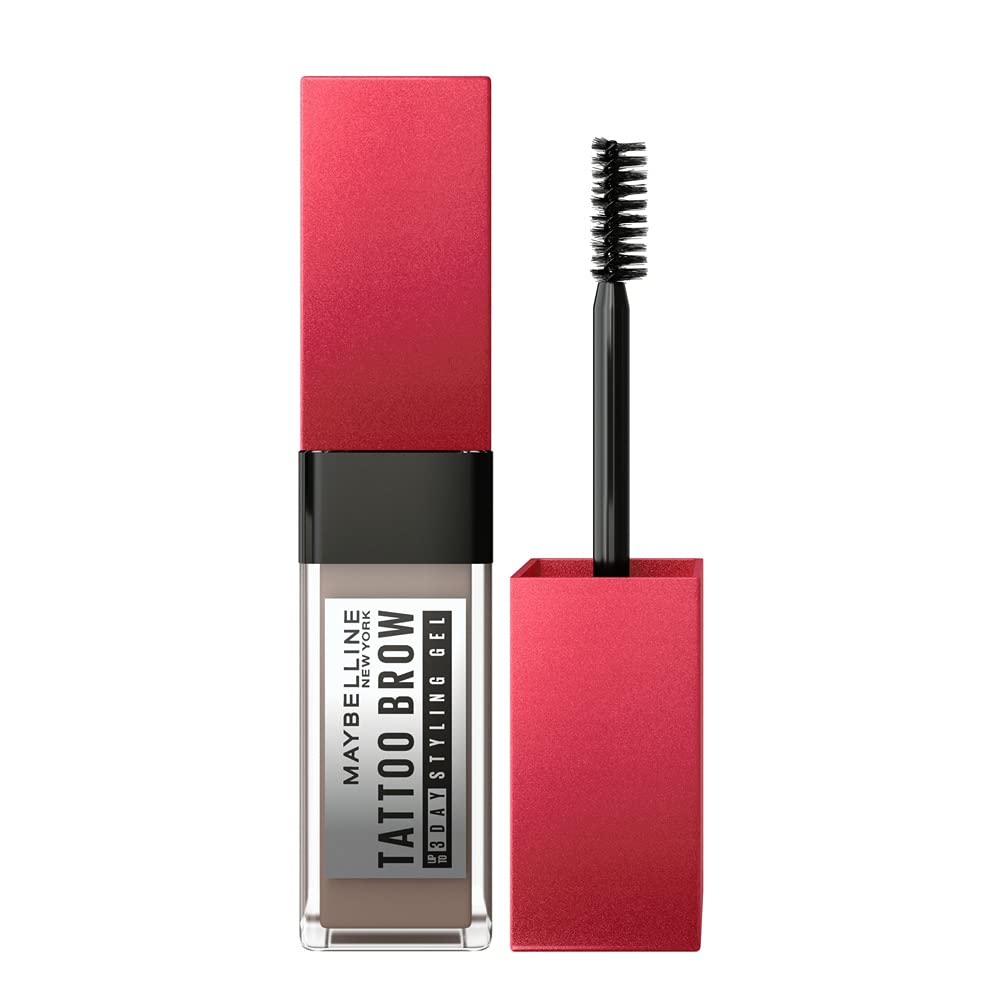 MAYBELLINE TATTOO BROW GEL GREY BROWN