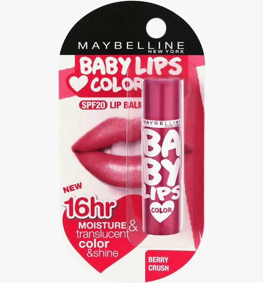 MAYBELLINE LIP BALM HIGHLINE WINE