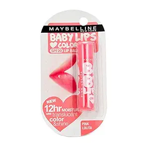 MAYBELLINE LIP BALM  PINK LOLITA