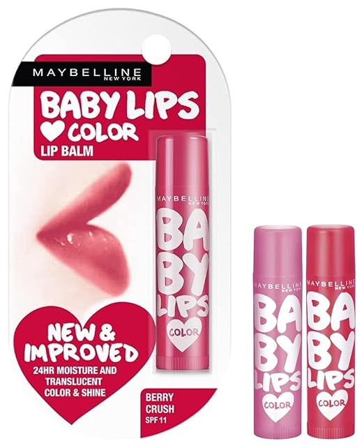 MAYBELLINE LIP BALM BERRY CRUSH