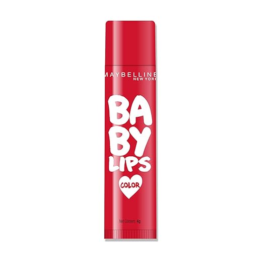 MAYBELLINE LIP BALM BROADWAY RED