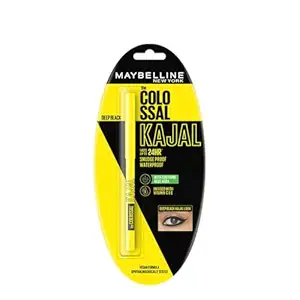 MAYBELLINE KAJAL COLOSSAL MIDNIGHT BLACK