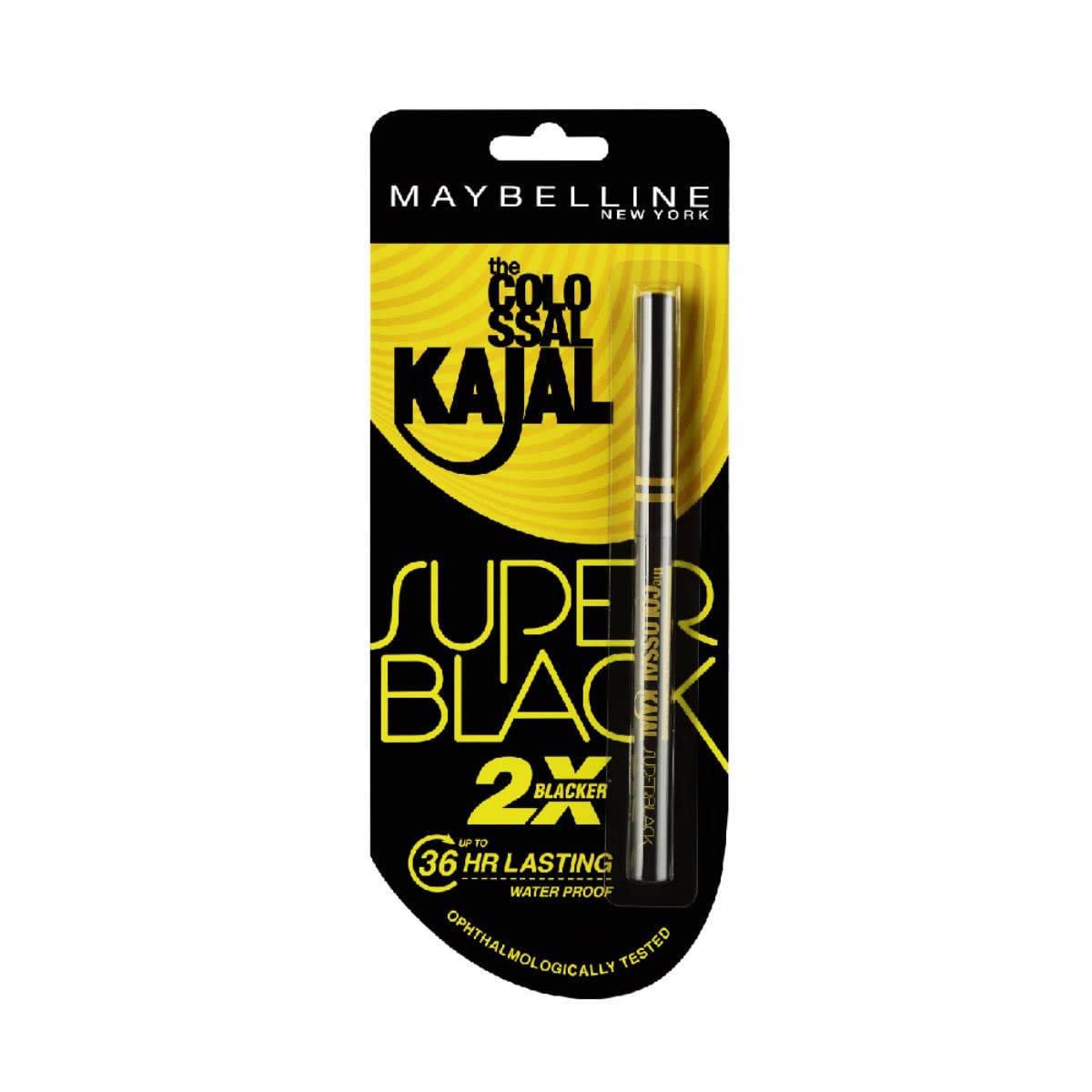 MB KAJAL COLOSSAL SUPER BLACK