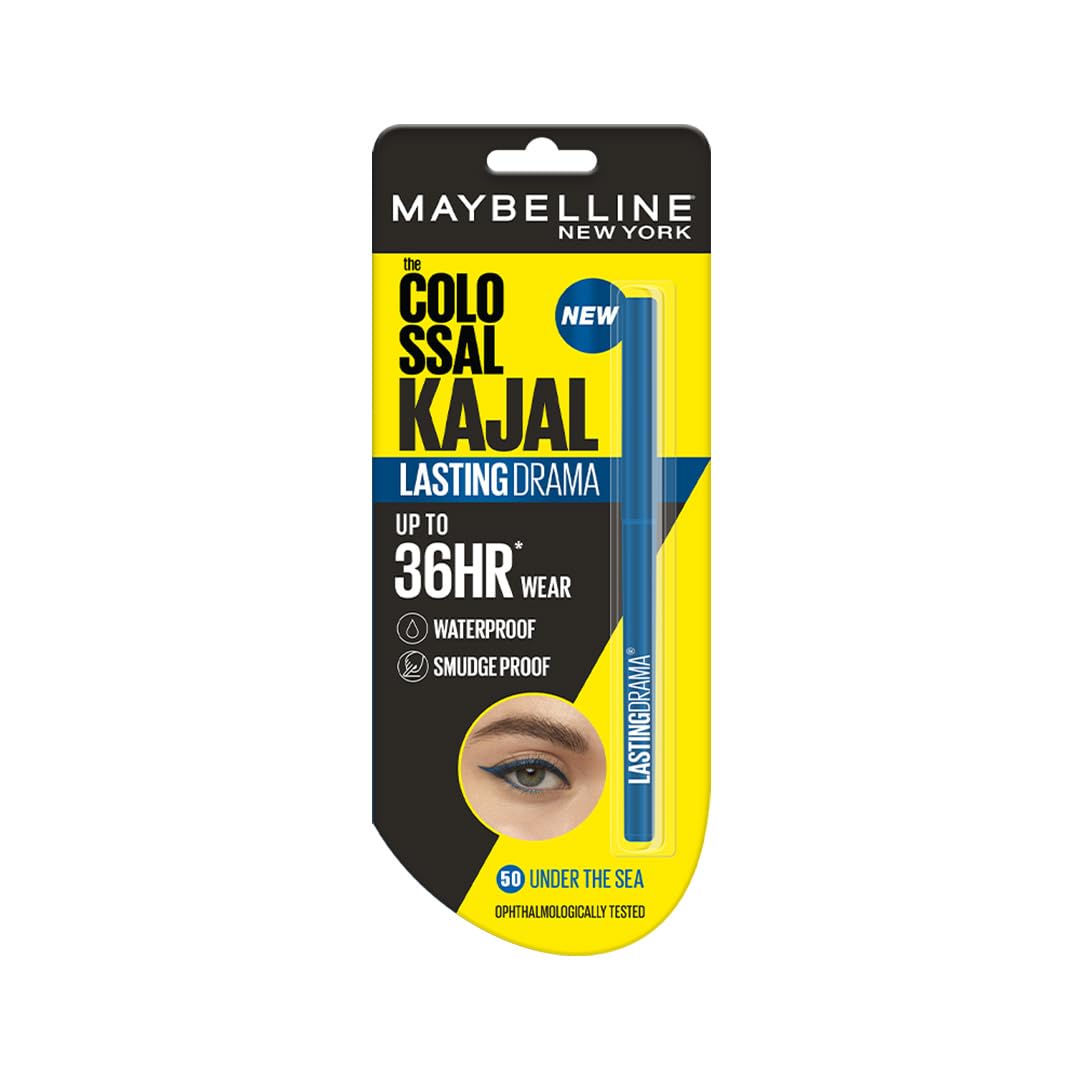 MAYBELLINE KAJAL COLOSSAL GREEN WITH ENVY