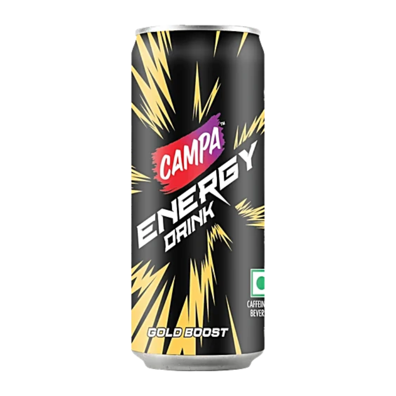 Campa Energy drink - Gold boost 185ml