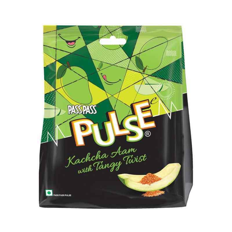 Pass Pass Pulse Kachcha Aam Candy 202.5g