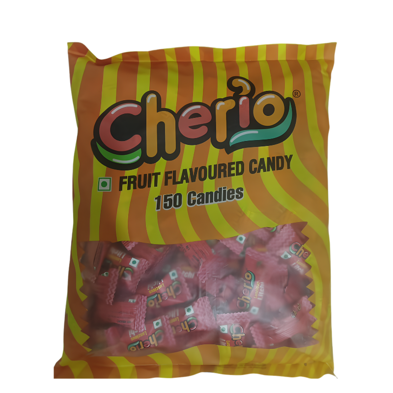Cherio Fruit Litchi candy 607.5g