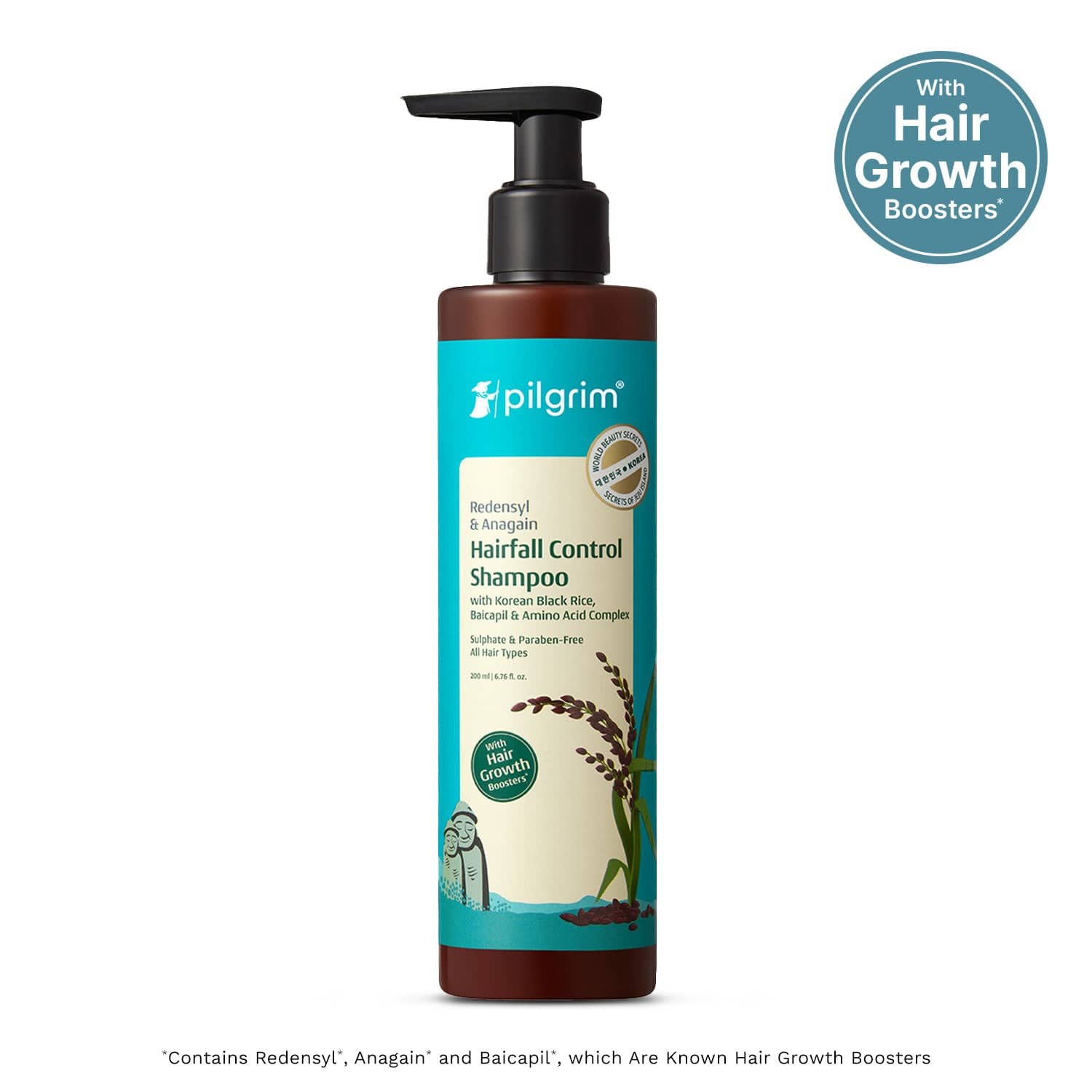 Redensyl& Anagain - Hairfall Control