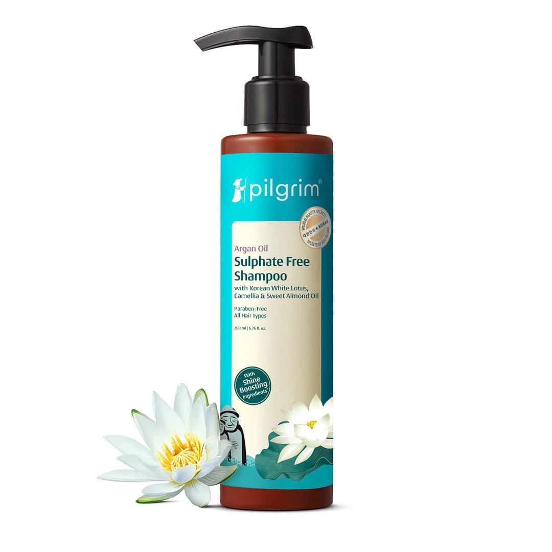 Argan Oil Suplhate Free