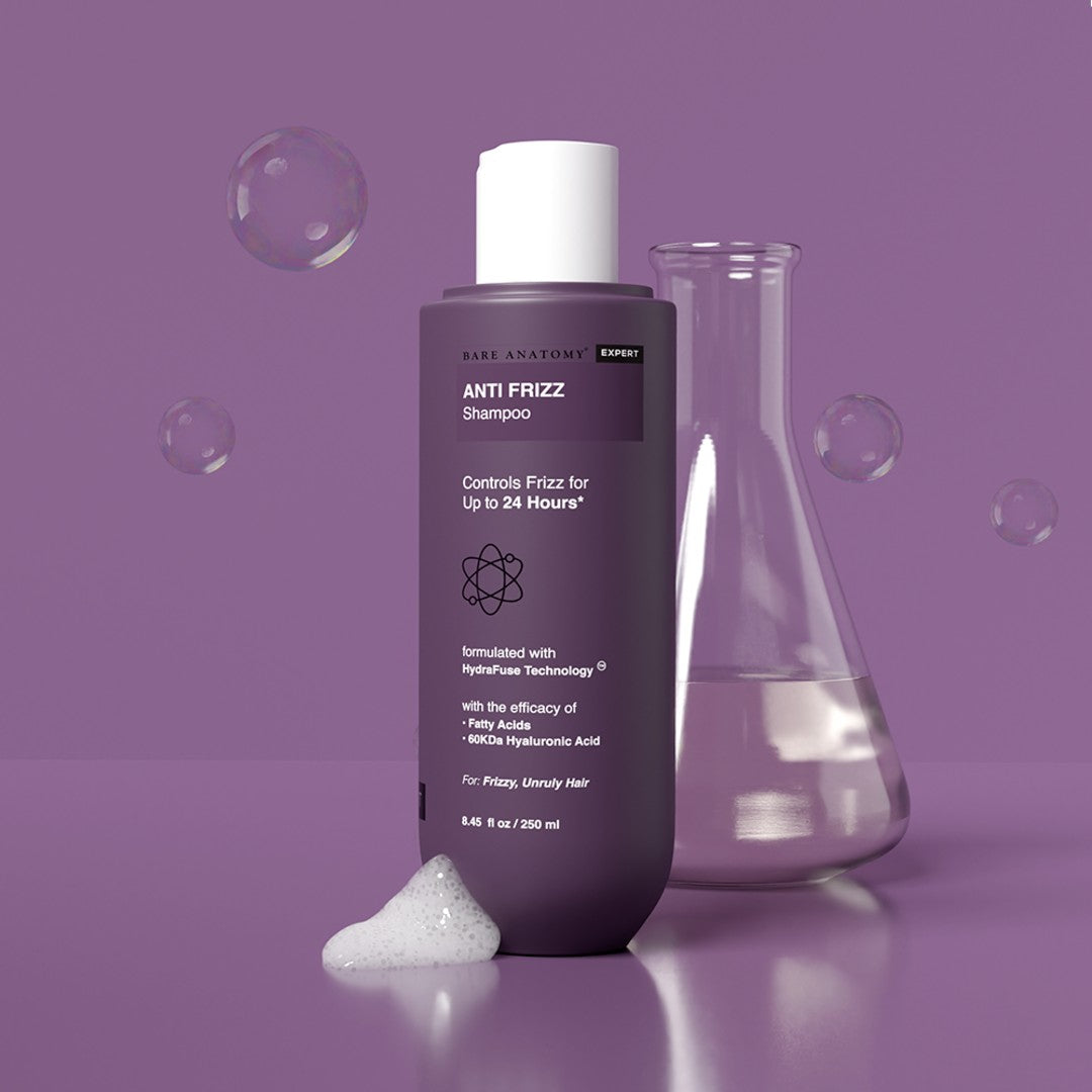 Bare Anatomy Anti Frizz Shampoo