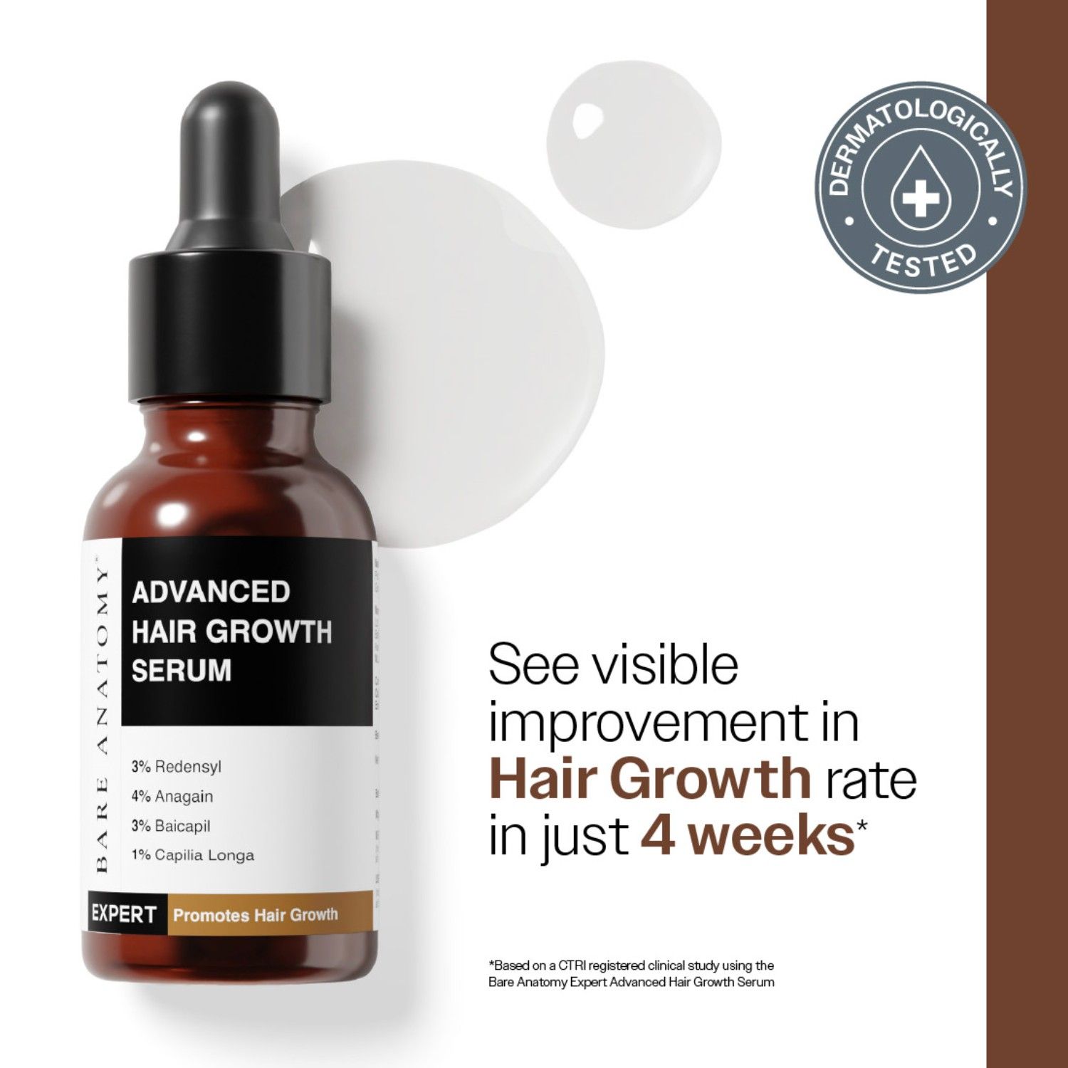 Bare Anatomy Advanced Hair Growth Serum