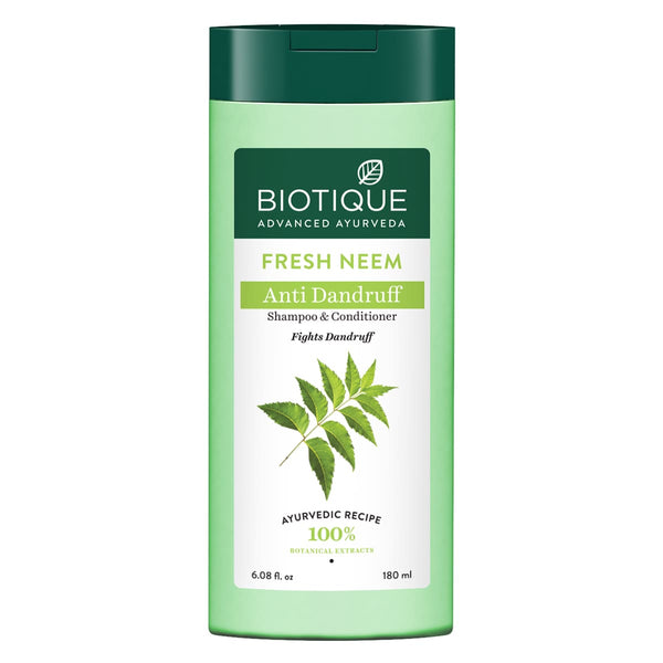 Biotique Shampoo - Neem - Anti Dandruff