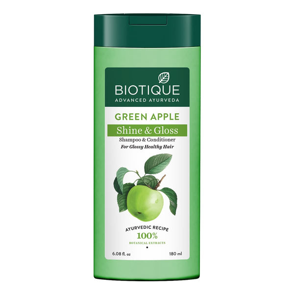 Biotique Shampoo - Green Tea shine & glow