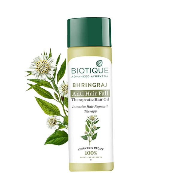 Biotique Hair Oil - Bhringraj - Anti Hairfall