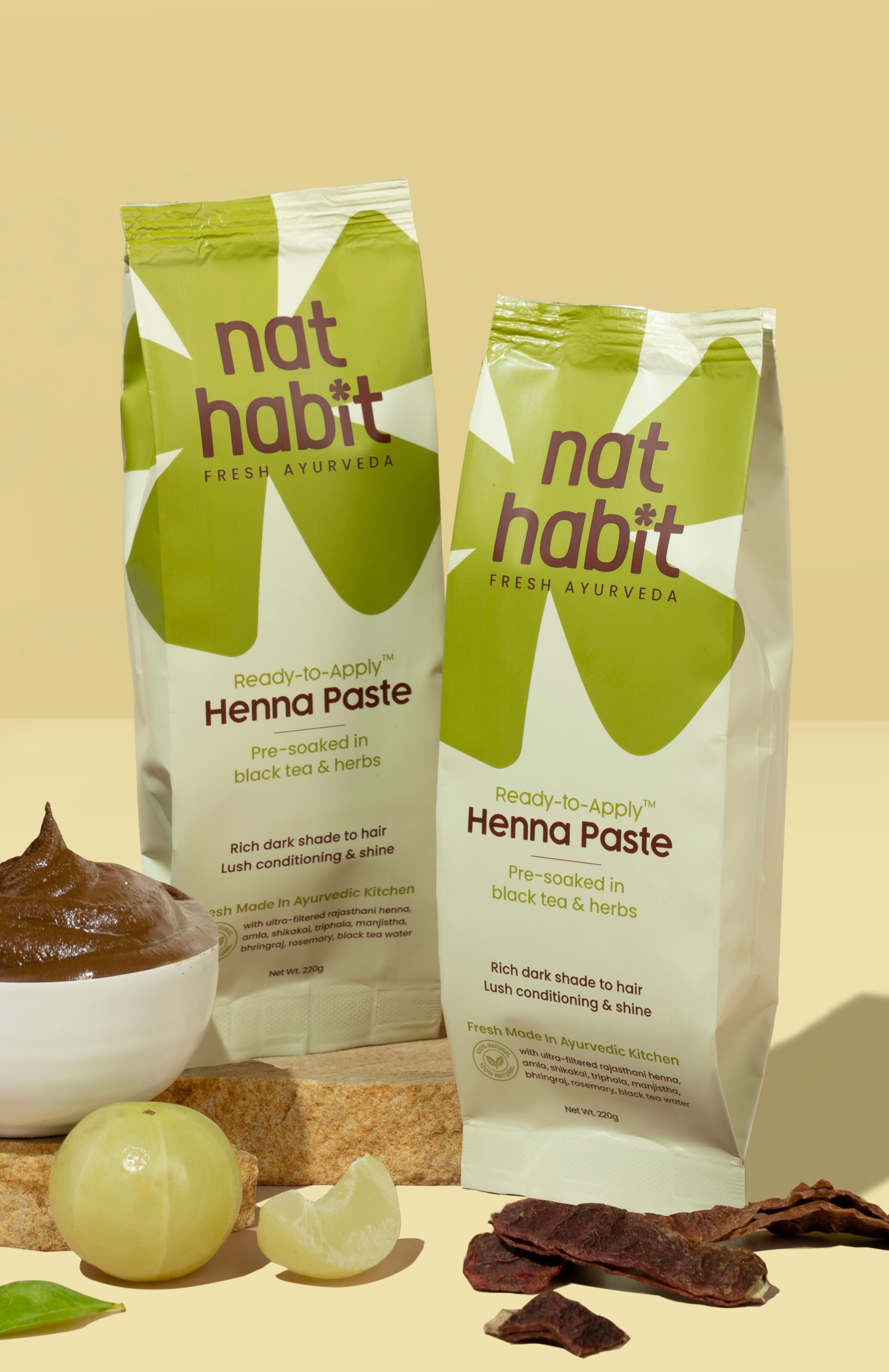 NatHabit Heena Paste