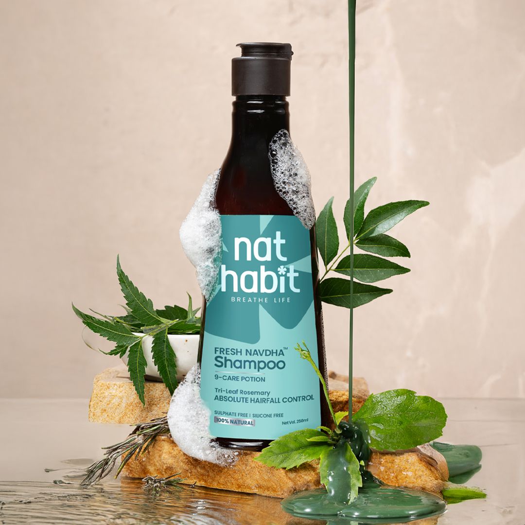 NatHabit Hair Shampoo