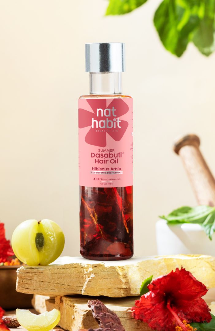 NatHabit Hair Oil