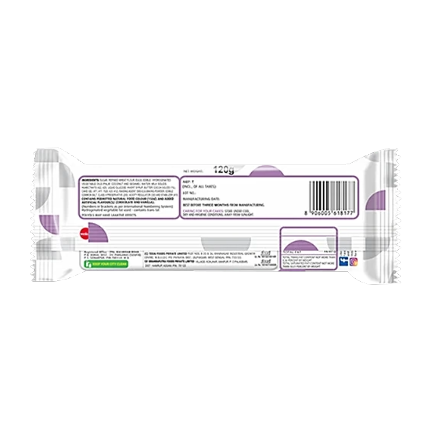 WINKIES MARBLE CAKE SLICED 110G