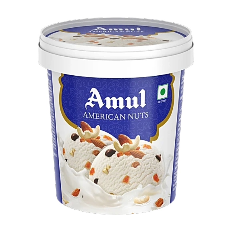 AMUL AMERICAN NUTS 125ML