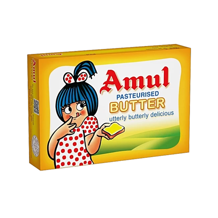 AMUL BUTTER 100GM