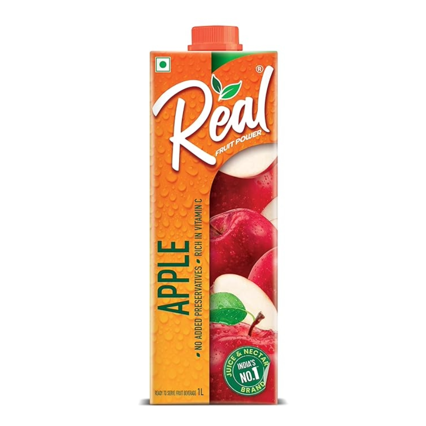 REAL FRUIT POWER APPLE 1LT