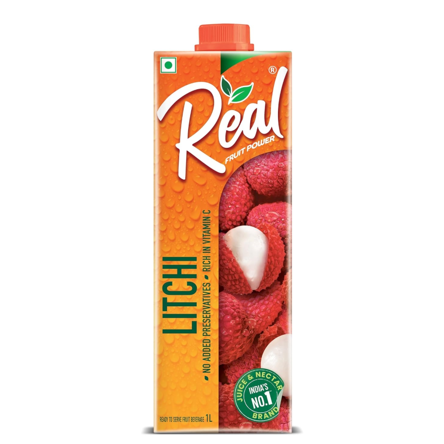REAL FRUIT POWER LITCHI 1L