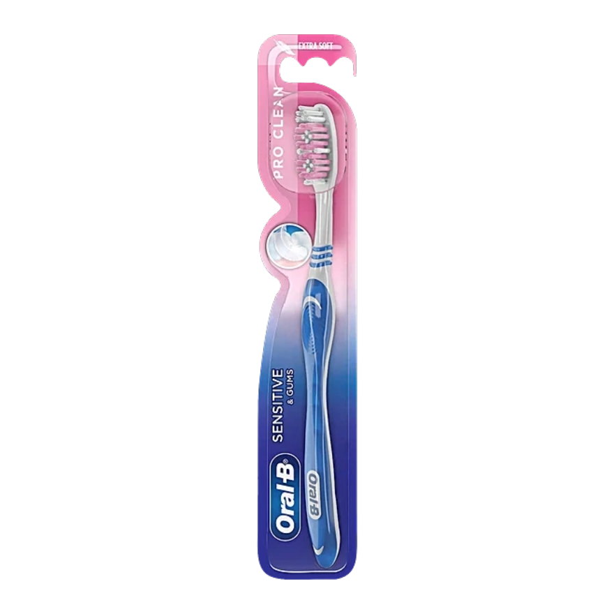 ORAL-B PRO CLEAN SENSITIVE & GUMS 1PIS