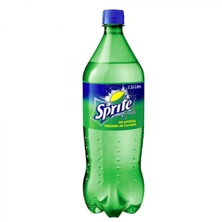 SPRITE CARBONATEDD WATER 1.5LTR