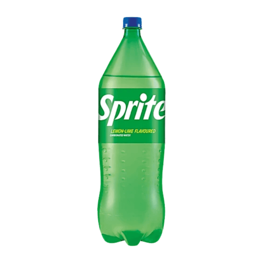 SPRITE CARBONATEDD WATER 2LTR
