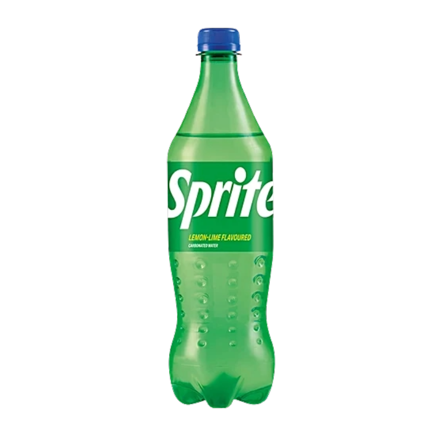 SPRITE CARBONATEDD WATER 750ML