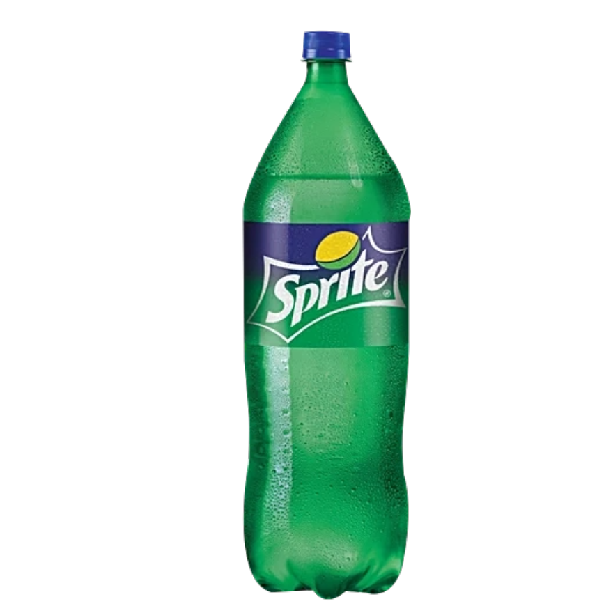 SPRITE CARBONATEDD WATER 2.25 LTR