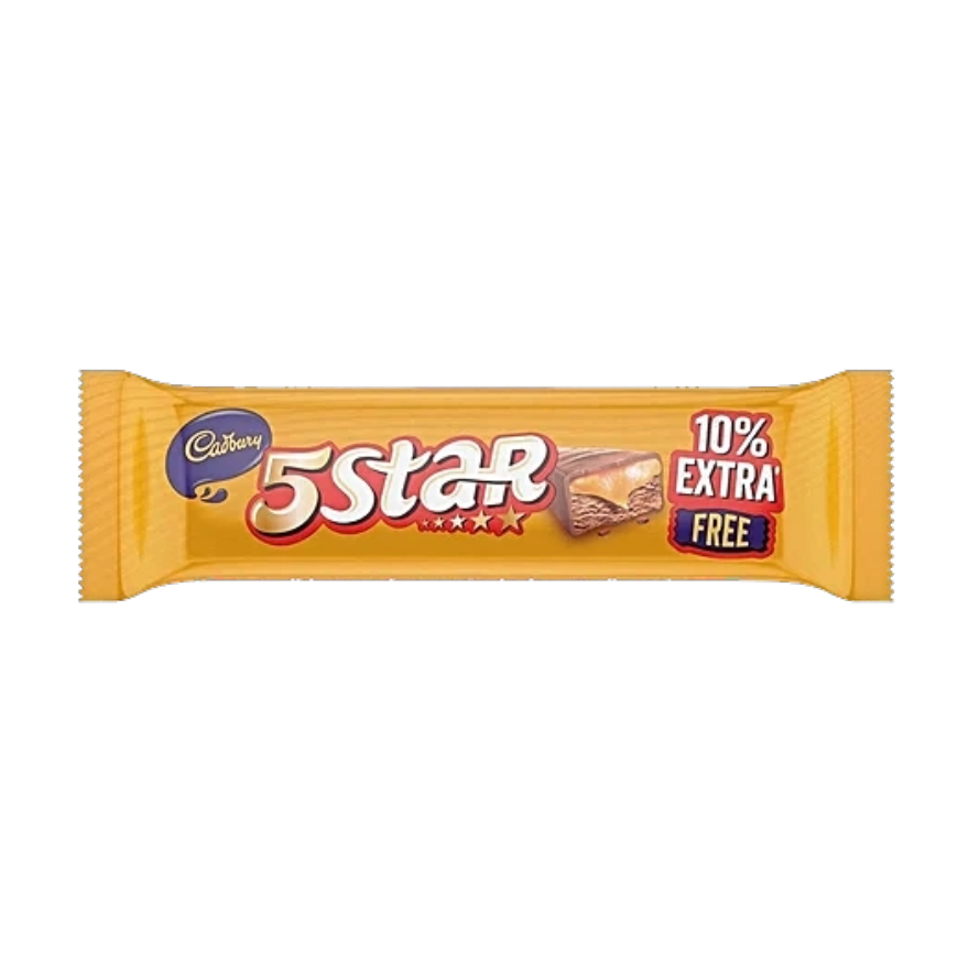 CADBURY 5STAR 10.1GM
