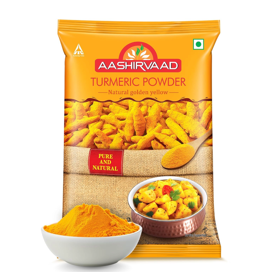 AASHIRVAAD TURMERIC POWDER 100GM