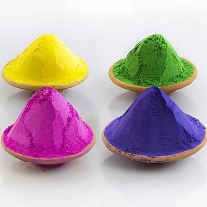 ABIR HOLI HERBAI COLOUR POWDER 100GM
