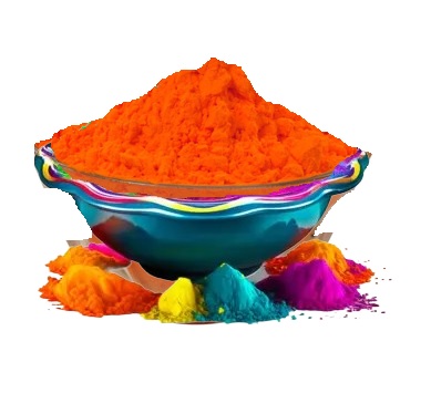 ABIR HOLI HERBAI COLOUR POWDER 500GM
