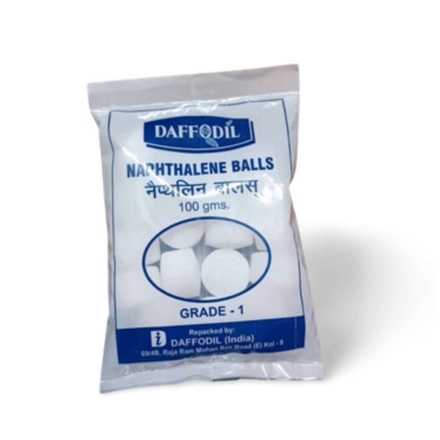 DAFFODIL NAPHTHALENE BALLS 100GM